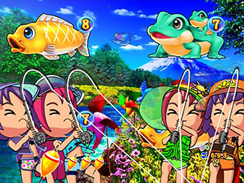 ミニキャラ釣りSU予告