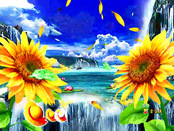 ひまわり動作前兆予告