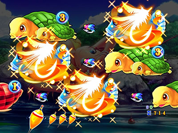 チャンス目前兆予告