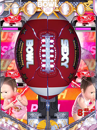 赤チャンスリーチ・一撃