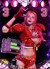 プレート・紫唐草