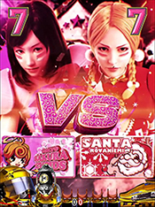 VS文字・紫唐草