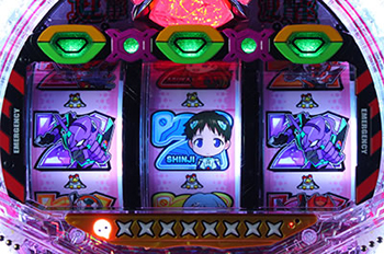 次回予告→初号機