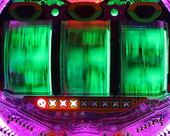 バックライト・緑