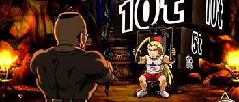 紐引っ張り演出・10t