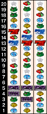 HEY鏡　リール配列