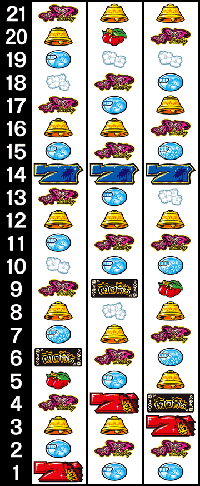 南国育ち　リール配列