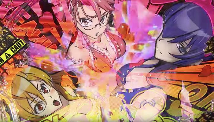 Pハイスクールオブザデッド　パチンコ新台