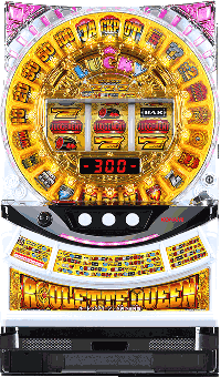 ルーレットクイーン 筐体画像