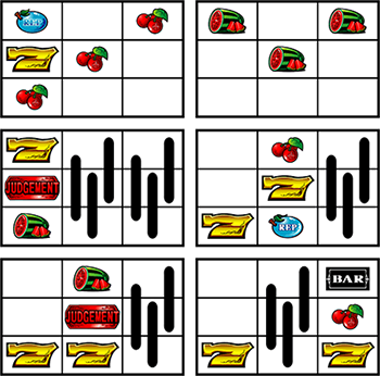 ルーレットクイーン　リーチ目