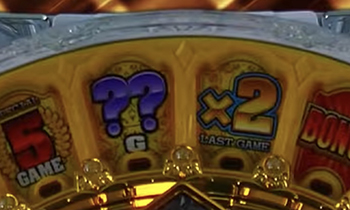 ルーレット盤面