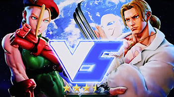 対戦キャラ選択