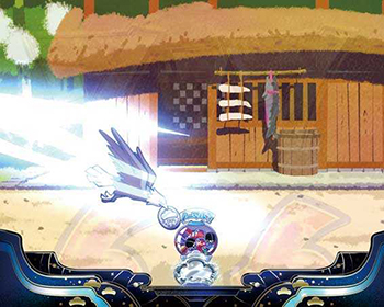 鷹飛び込み保留変化