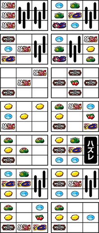 ハクション大魔王・リーチ目