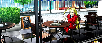 喫茶店ステージ