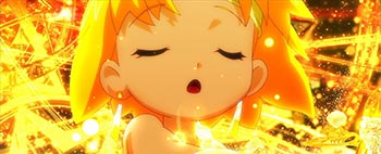 クレア変身演出