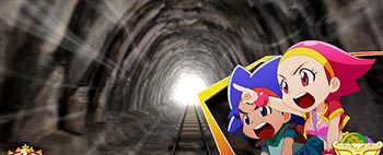 トロッコレース