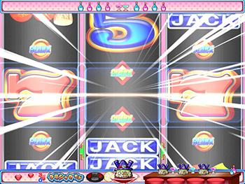 コマ送りリーチ