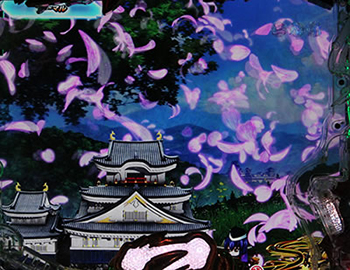 城で保留が隠れる