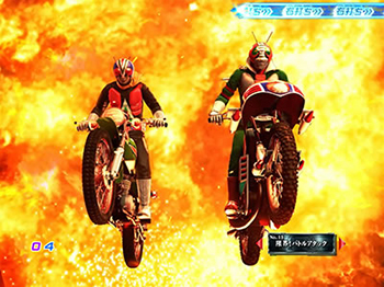 ダブルライダーゾーン