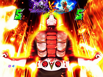 ライダーバトル・単独