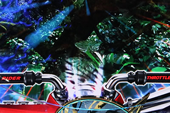 保留消化時火柱・ゼブラ柄