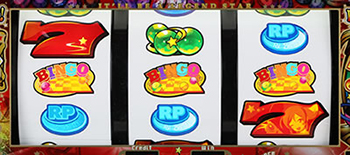 中段ビンゴ揃い