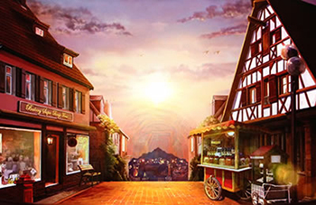 ▼街路ステージ