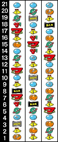 スーパープラネットSP リール配列