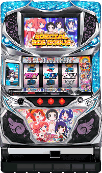 A-SLOTツインエンジェルBREAK 筐体画像