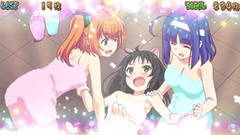 遙＆葵＆クルミ