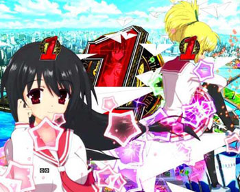 キャラクター群出現