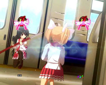 図柄リボンエフェクト出現