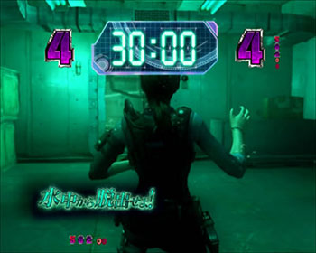 水中から脱出せよ