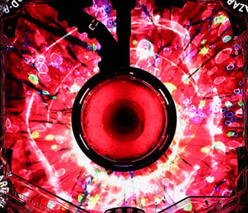 ショッキングアイ（リーチ前）