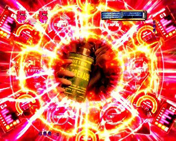 ジルの攻撃・赤エフェクト