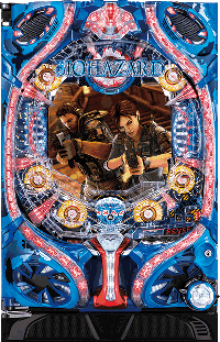 CRバイオハザードリベレーションズ 筐体画像