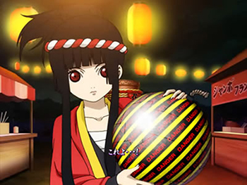 DANGER柄・花火打ち上げ