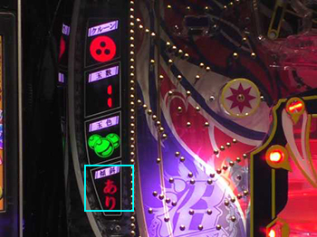 傾斜ランプ表示パターン