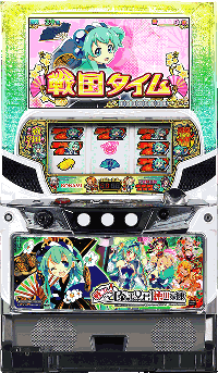 戦コレ![泰平女君]徳川家康 筐体画像