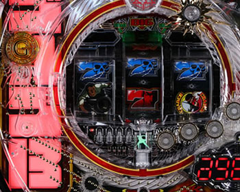 連打時ロゴ色赤