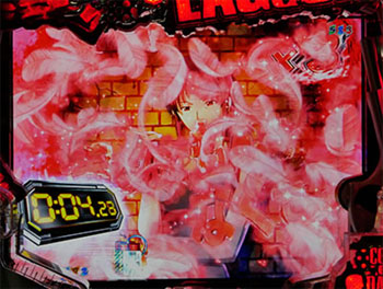 フェザー予告・赤