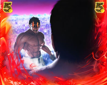 巨大すぎる敵リーチ