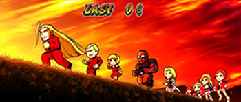 エンディング同行キャラ