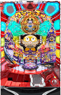 CRクジラッキー　筐体画像