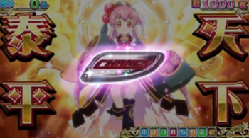 チャンスボタン