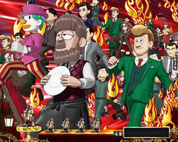 オールキャスト群