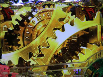 発展時シャッター演出