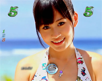 ポニーテールとシュシュ