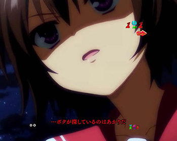 スペシャルバトル・赤テロップ